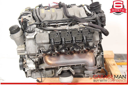 03-06 Mercedes R230 SL500 RWD Engine Motor Block Assembly OEM 146k