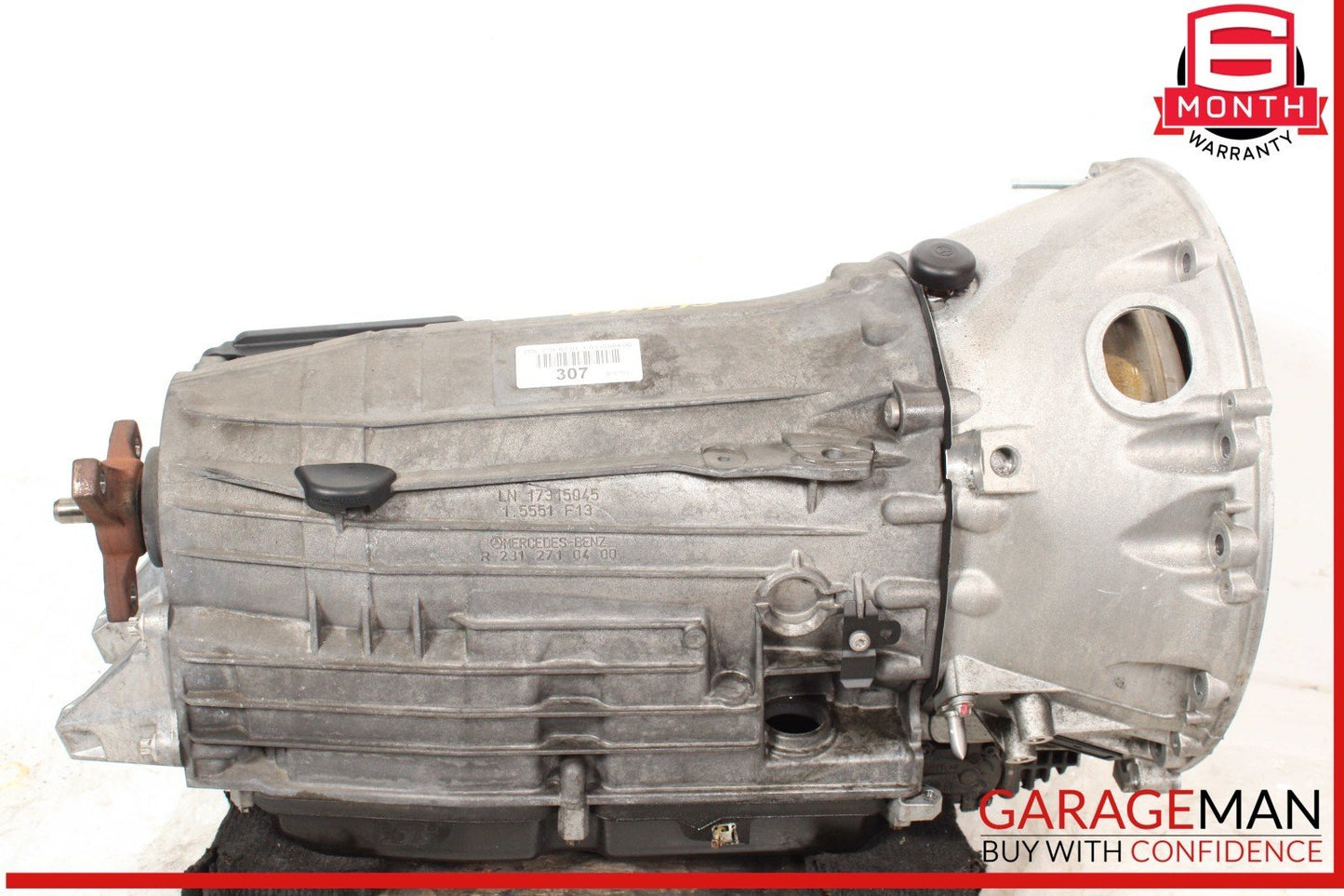 15-17 Mercedes W205 C300 RWD 7G Automatic Transmission Assembly 722.994 OEM 141k