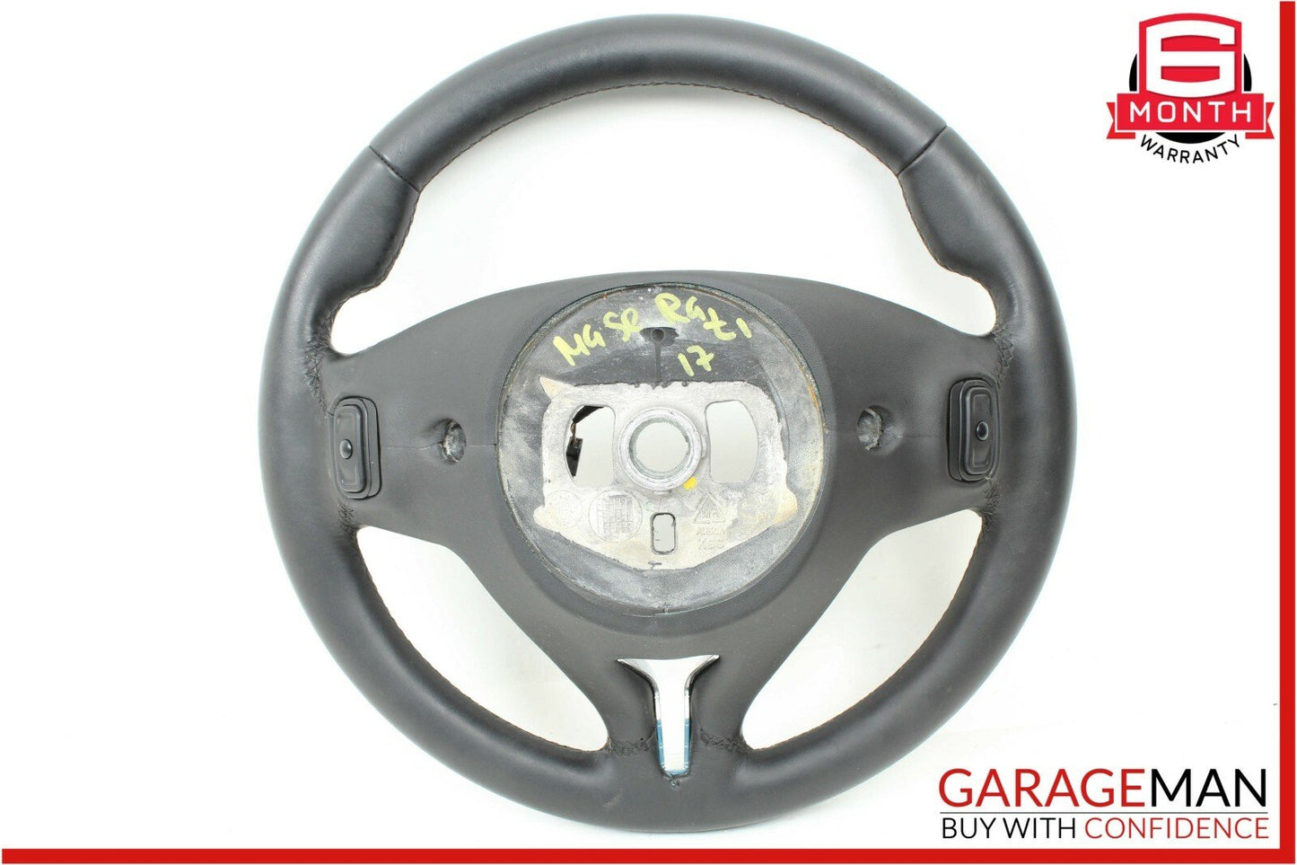 14-17 Maserati Ghibli S Steering Wheel Multifunction Control Switch Assembly OEM