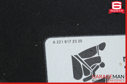 08-14 Mercedes W204 C300 C250 C280 Front Left Side Sun Visor Sunvisor Shade OEM