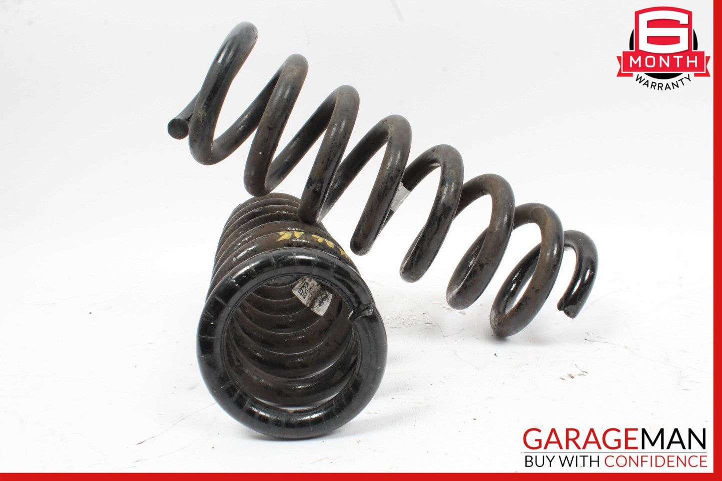 14-17 Maserati Ghibli Rear Right & Left Suspension Coil Spring Absorber Set OEM