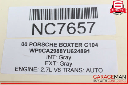 97-05 Porsche Boxster 986 Carrera 996 Rear Left or Right Lower Control Arm Track