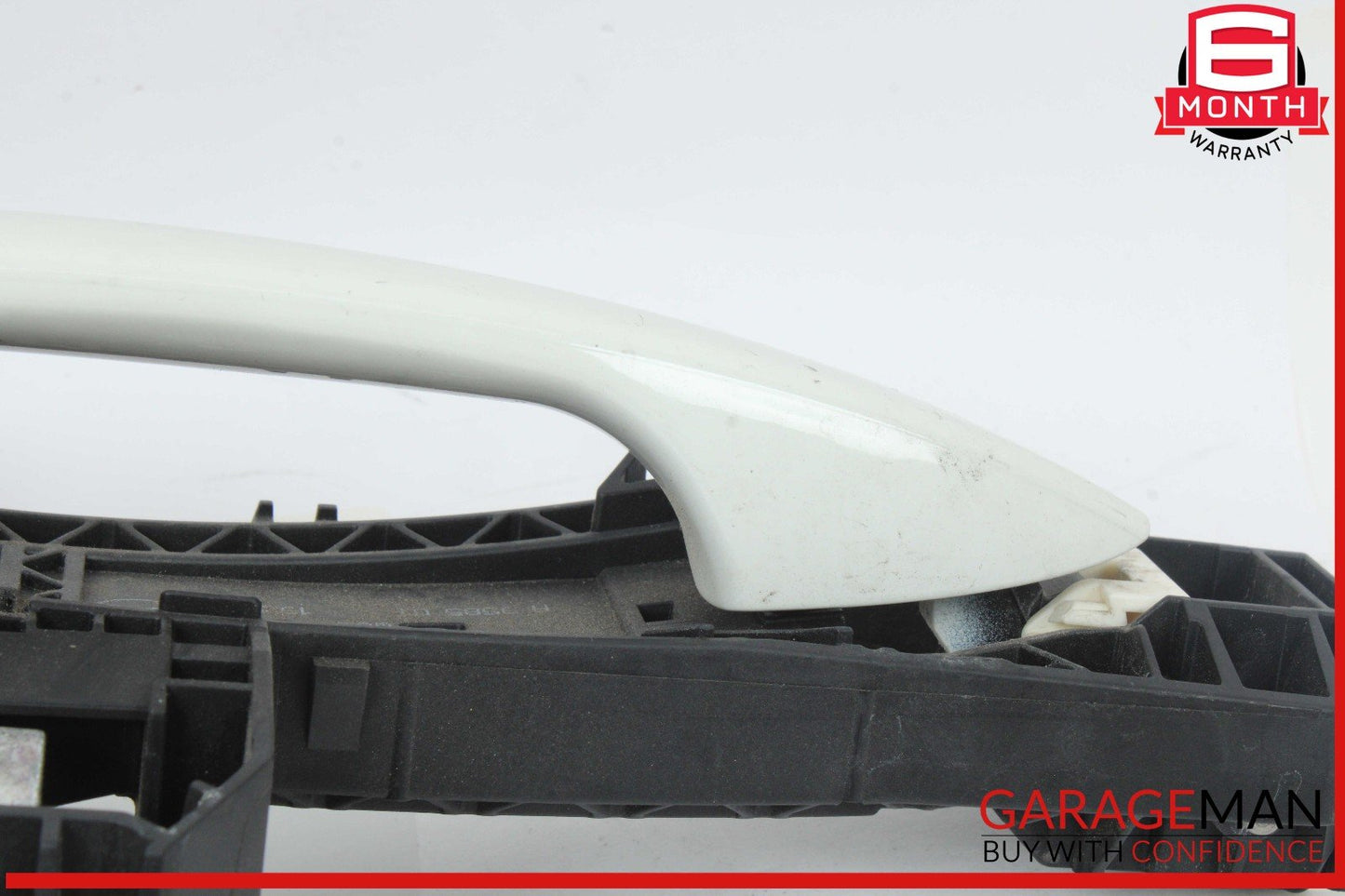 10-13 Mercedes W212 E350 Rear Right Door Handle White OEM