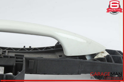 10-13 Mercedes W212 E350 Rear Right Door Handle White OEM