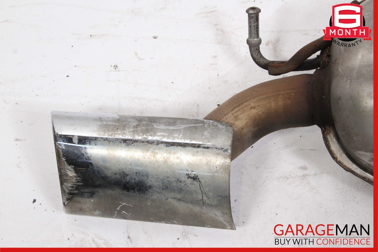 06-08 Mercedes W219 CLS500 CLS550 AMG Exhaust Muffler Right Passenger Side OEM