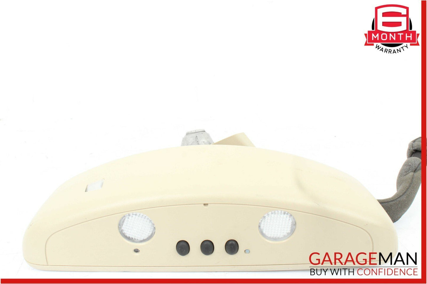 08-14 Mercedes W204 C250 C300 Top Upper Rear View Mirror Assembly Beige