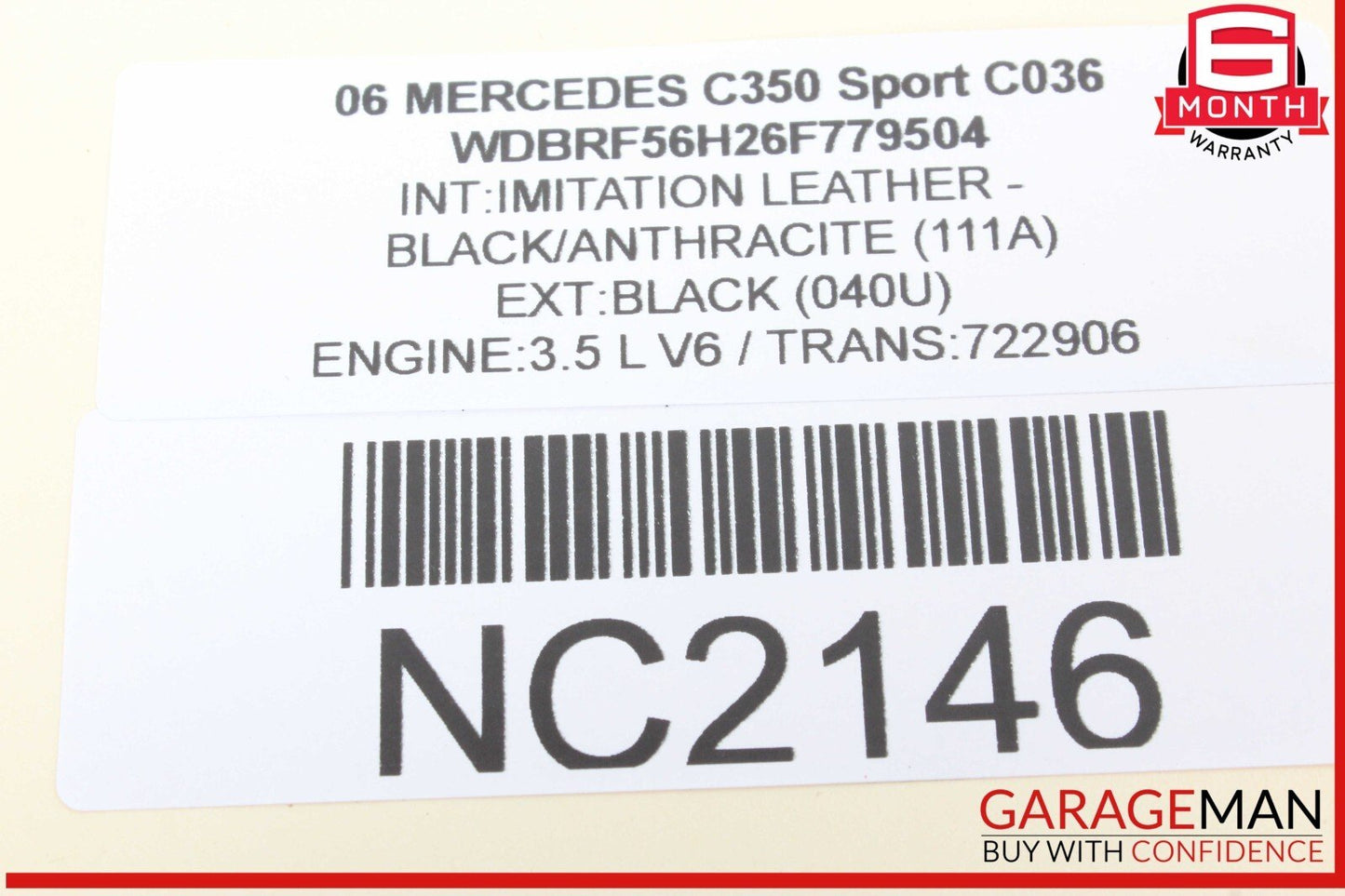 03-09 Mercedes W203 C350 Sport Sirius Satellite Radio Receiver 1698270162 OEM