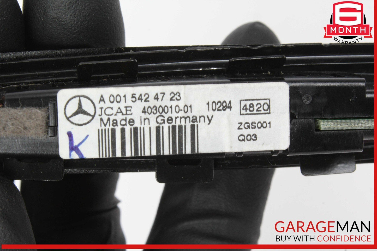 10-13 Mercedes W221 S550 S63 Parktronic Park Assist Warning Sensor OEM