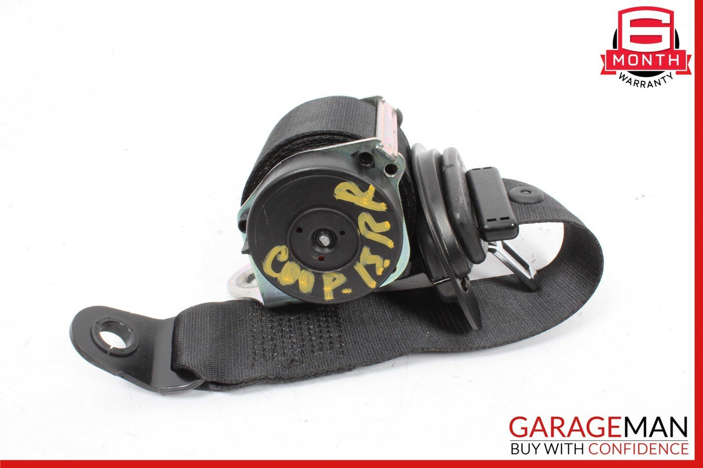 07-13 Mini Cooper Seat Belt Retractor Rear Right Passenger Side 601030300 OEM