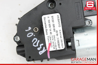 06-12 Mercedes W251 R350 Panoramic Sunroof Sun Roof Motor 1648201442 OEM