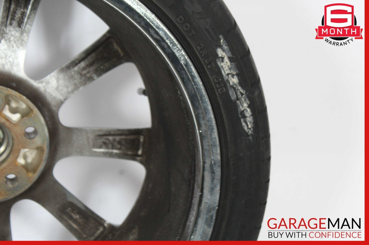 08-10 Maserati Quattroporte Front Wheel Tire Rim 8.5x19 19" ET 52 OEM