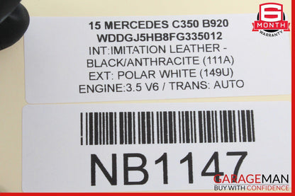 10-17 Mercedes W204 C350 E350 Panoramic Sunroof Sun Roof Motor 2079061000 OEM