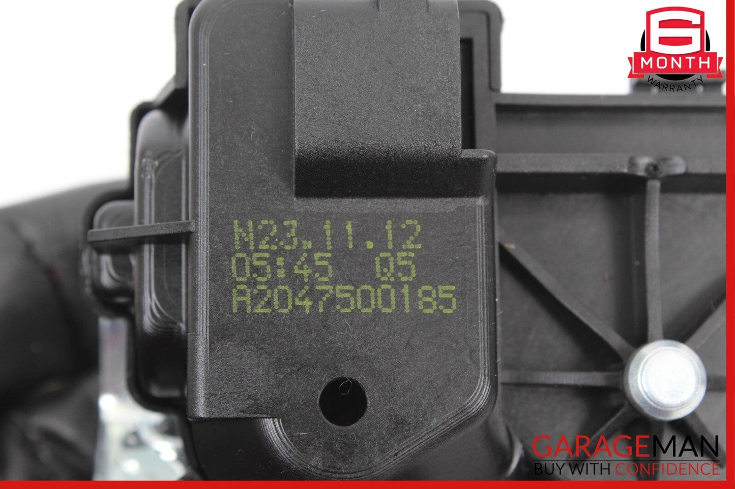 08-17 Mercedes W212 E63 AMG E350 C300 Trunk Lid Latch Lock Actuator OEM