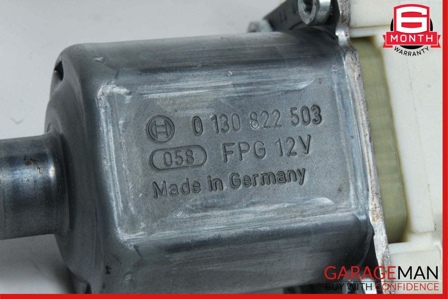 08-14 Mercedes W204 C250 Front Left Driver Side Door Window Regulator Motor OEM