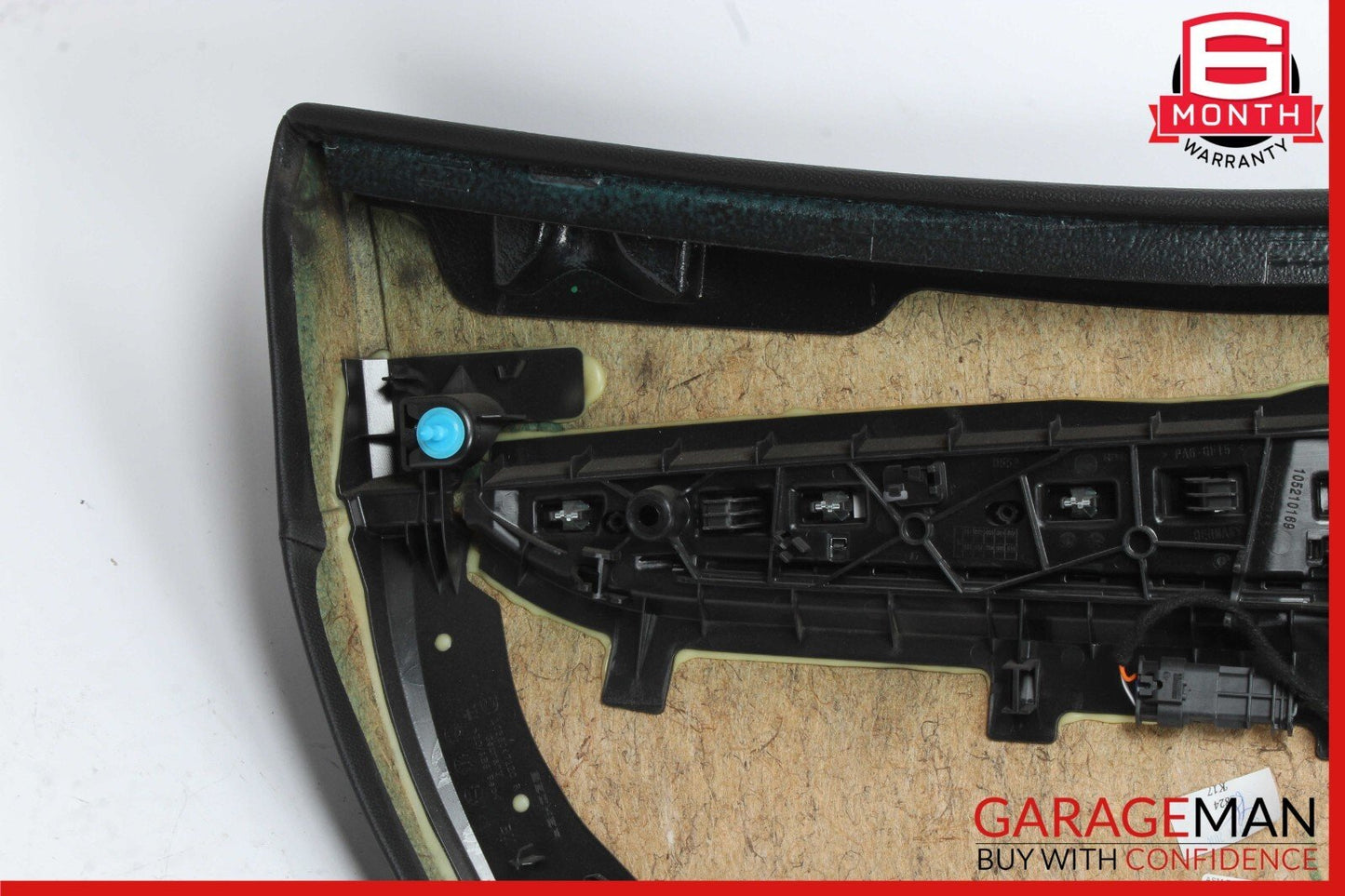 14-17 Maserati Ghibli Rear Right Side Interior Door Trim Panel Cover Black OEM