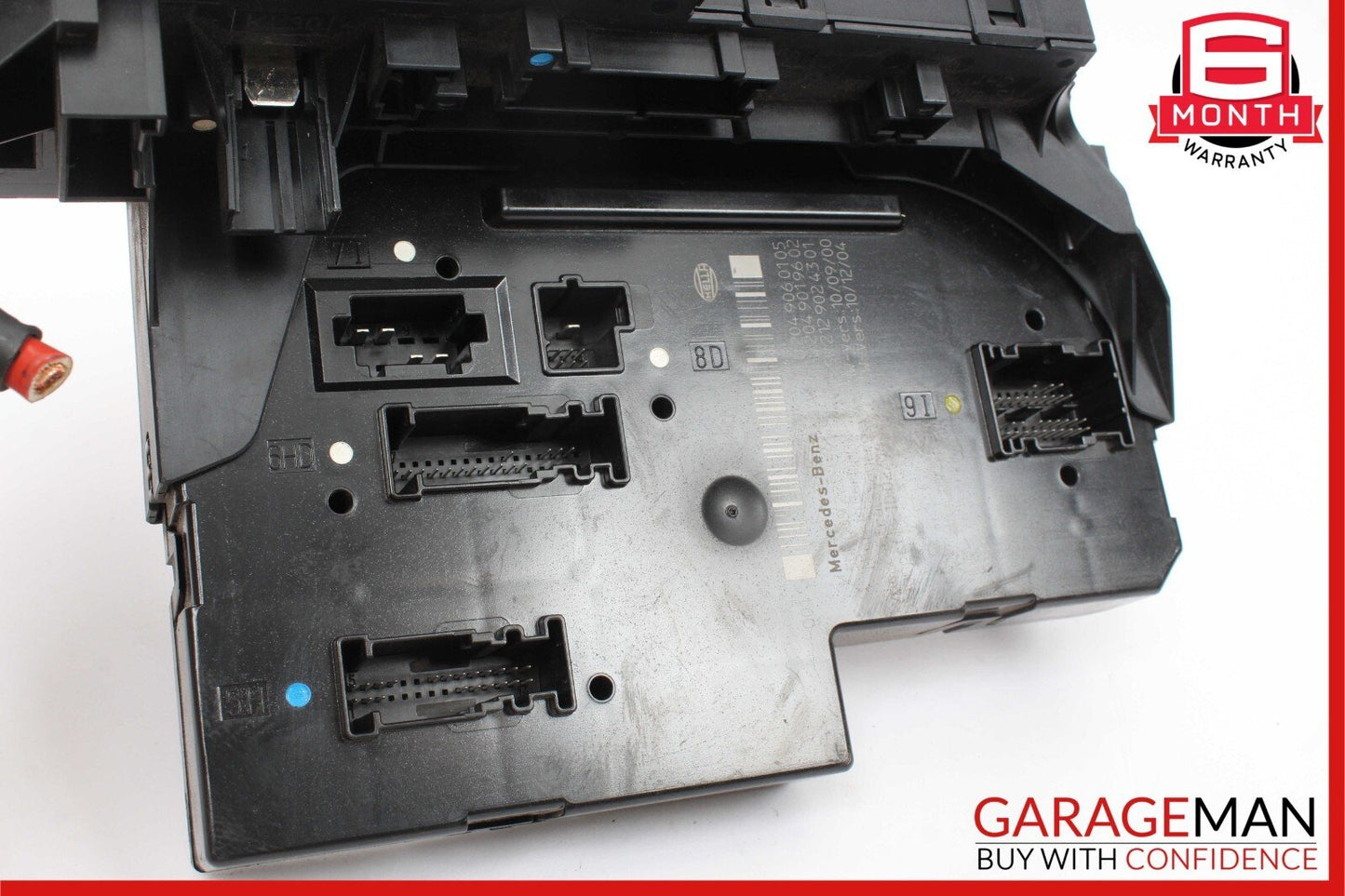 12-14 Mercedes W204 C350 C250 C63 AMG Rear SAM Fuse Box Relay Module Assembly