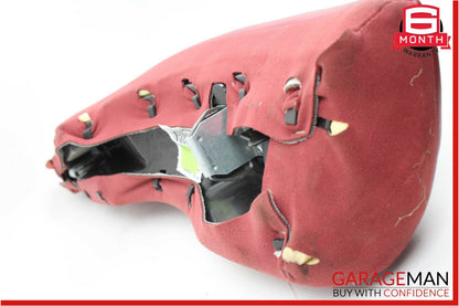 14-18 Maserati Quattroporte Rear Left Side Seat Bolster Cushion Pad Cover Red
