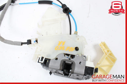 08-16 Mercedes W212 E350 C63 AMG Rear Right Door Lock Latch Actuator OEM