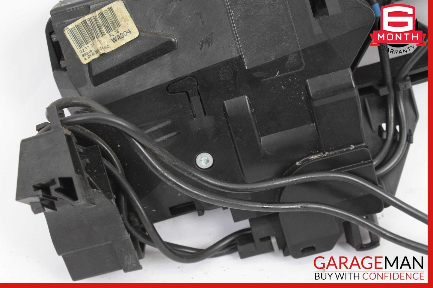07-14 Mercedes W216 CL63 AMG CL600 Left Driver Side Door Handle Keyless Go OEM