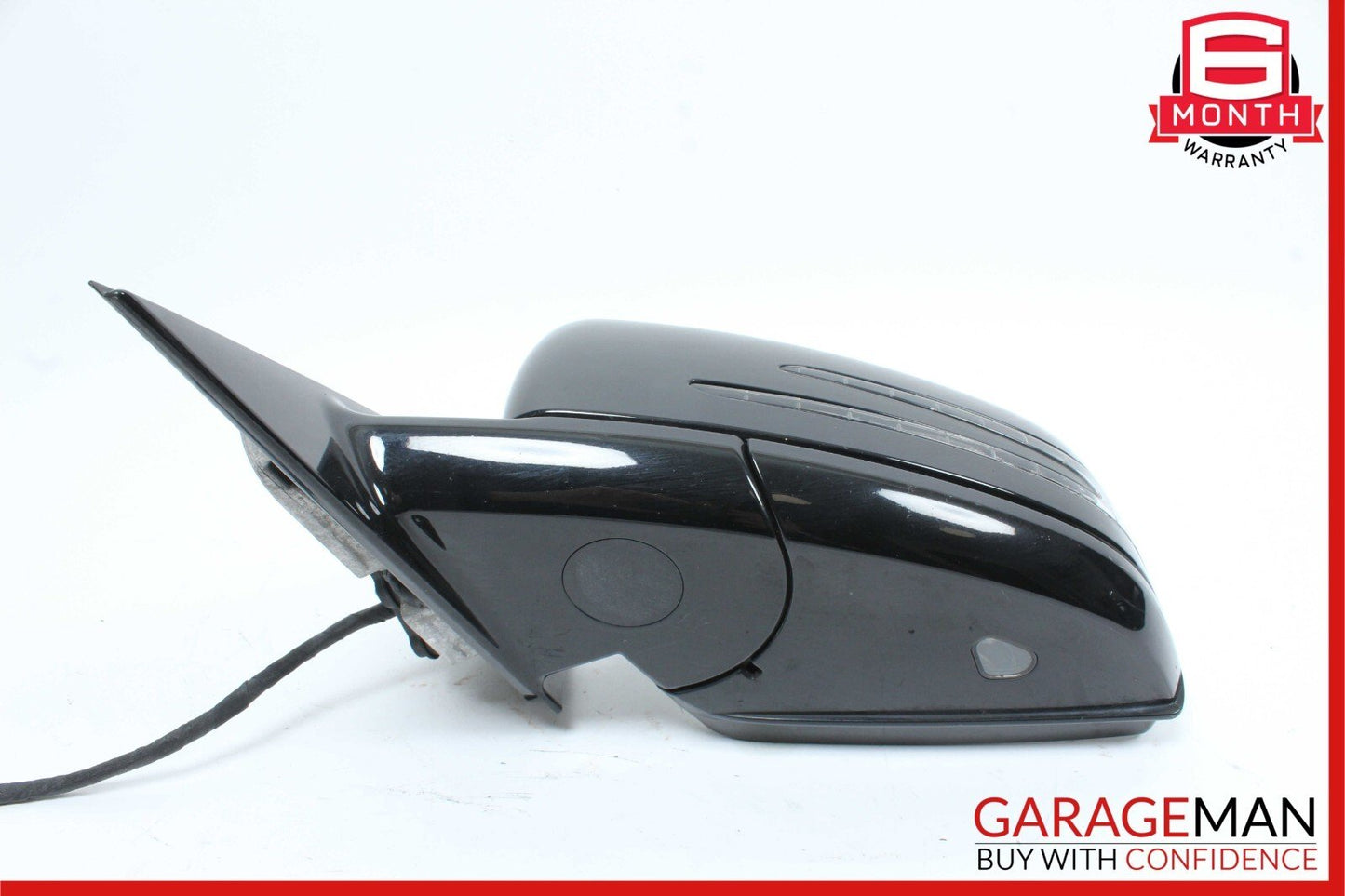 10-13 Mercedes W212 E350 E550 Front Left Driver Side Mirror Door Rear View OEM