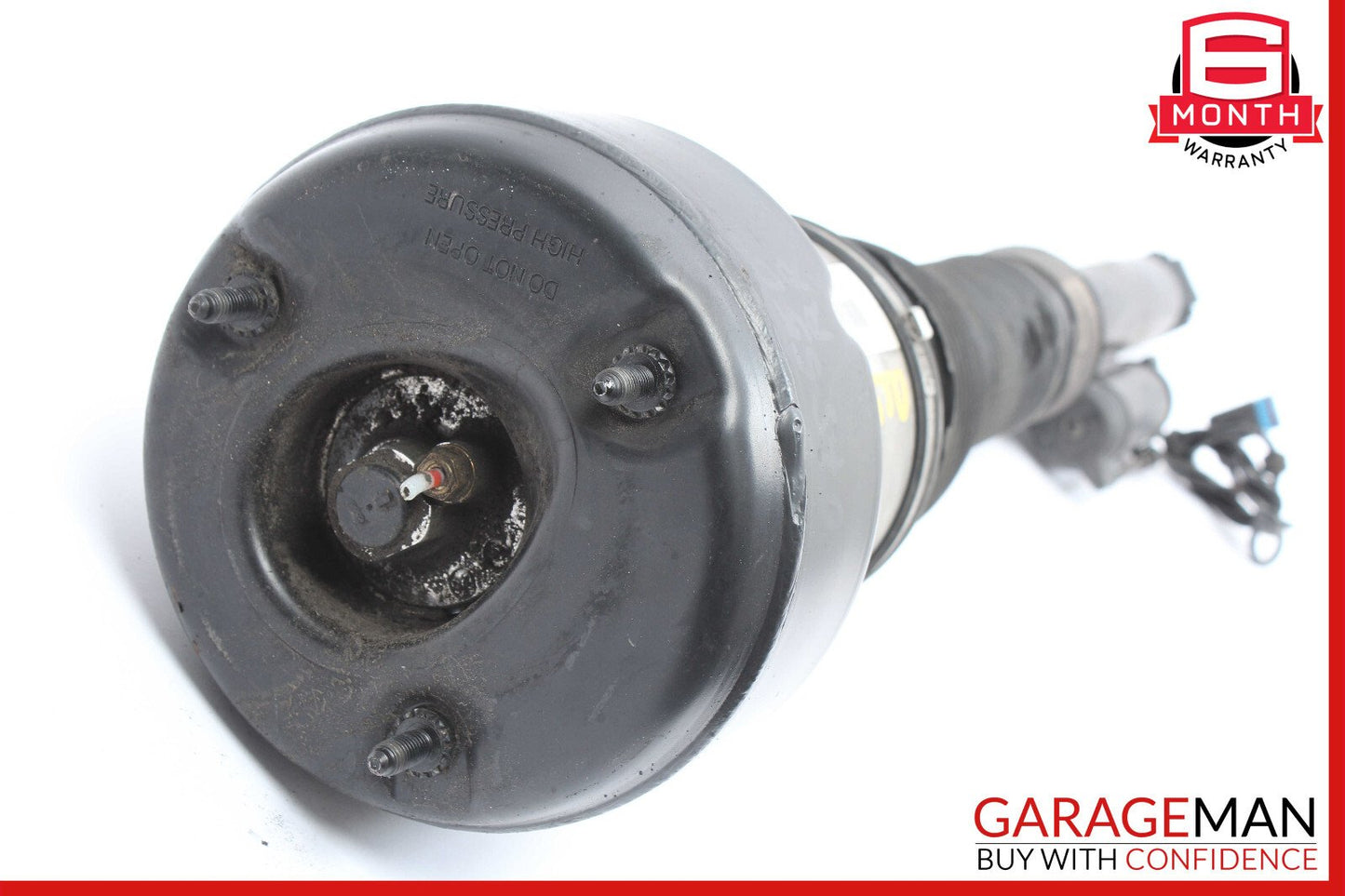 07-14 Mercedes W221 S550 S400 Rear Right Air Suspension Shock Strut Airmatic OEM