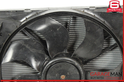 08-14 Mercedes W204 C250 E550 Engine Radiator Condenser Cooling Fan Motor Assy