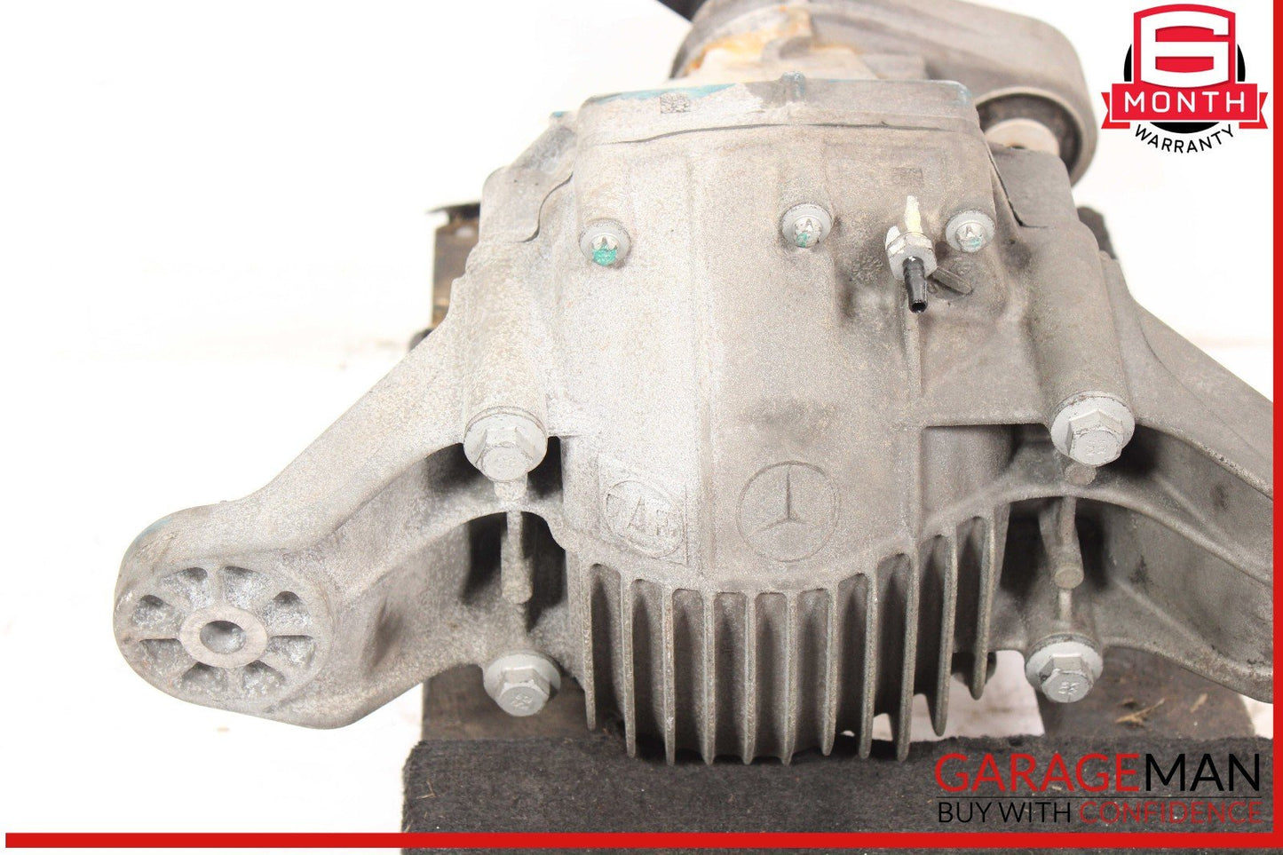 06-12 Mercedes W164 ML350 GL450 Rear Diff Differential Axle Carrier OEM