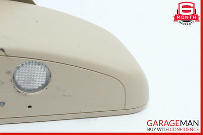 10-16 Mercedes W204 C250 C300 E350 E400 Interior Rear View Mirror Assembly Beige