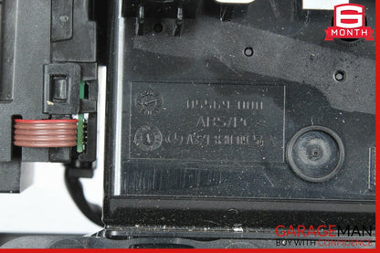 07-13 Mercedes W221 S550 S600 Dash Dashboard Air A/C Vent Trim Clock Assembly