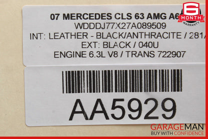 06-11 Mercedes W219 CLS63 AMG CLS550 Front Left Driver Side Lower Control Arm