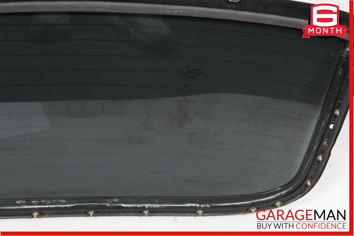 03-09 Mercedes W209 CLK500 Soft Top Convertible Rear Windshield Window Glass OEM