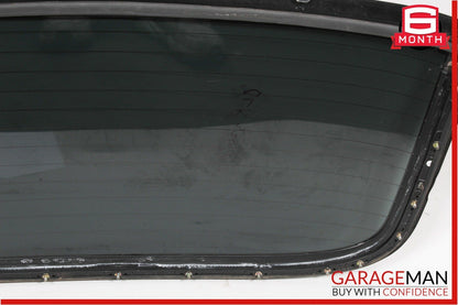 03-09 Mercedes W209 CLK500 Soft Top Convertible Rear Windshield Window Glass OEM