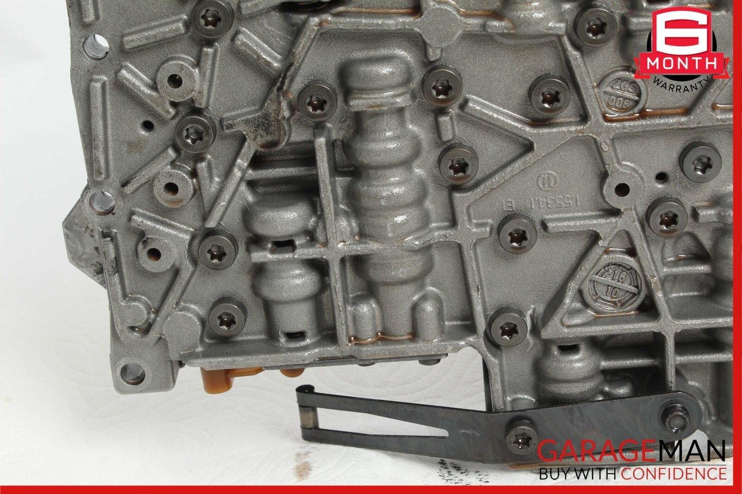 Mercedes R230 SL550 E350 7G-Tronic 722.9 Transmission Valve Body 2202770801 OEM