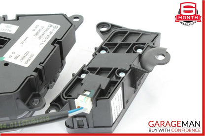 07-13 Mercedes W221 S550 CL600 Front Left Side Seat Control Switch Set Assembly