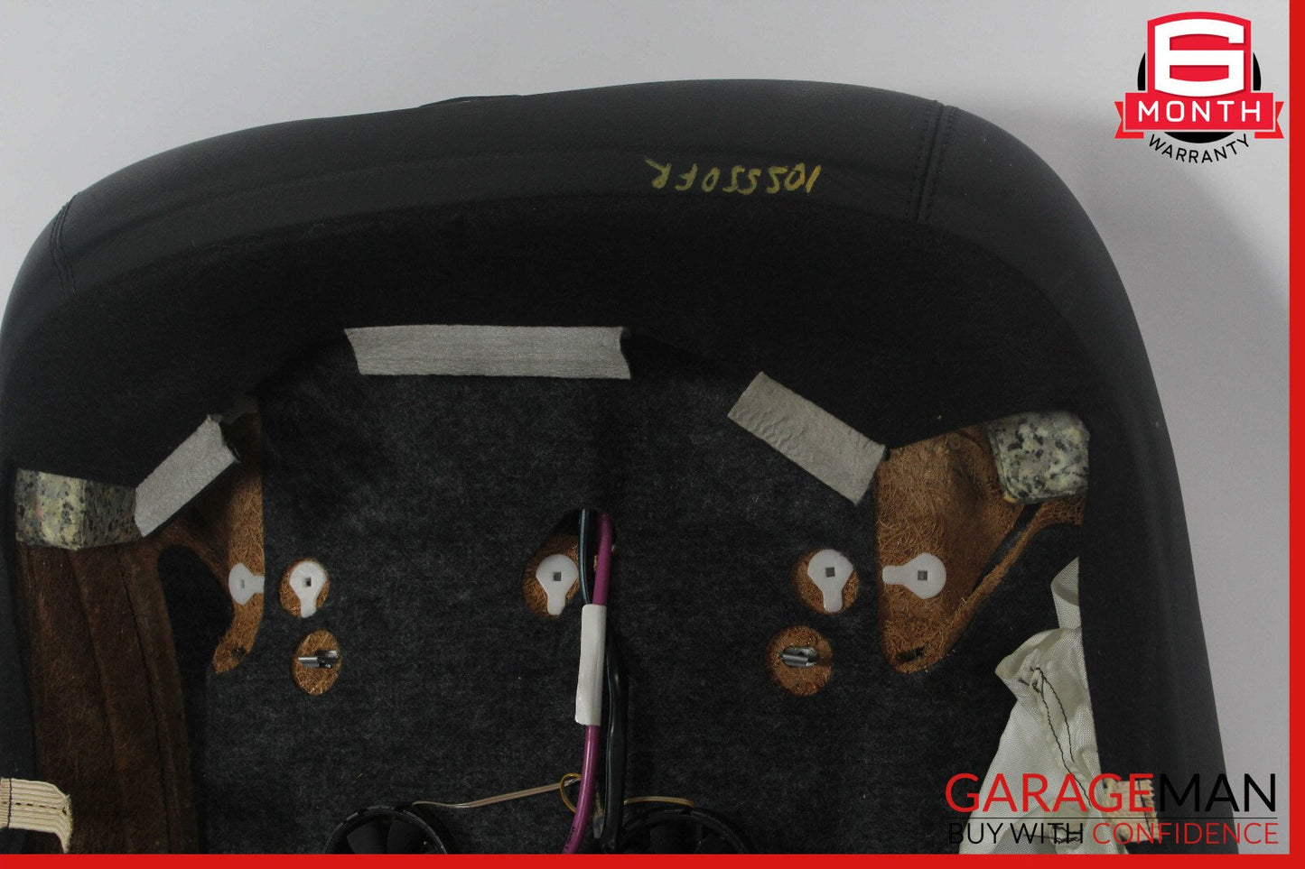 10-13 Mercedes W221 S550 S400 S350 Front Right Side Top Upper Seat Cushion OEM