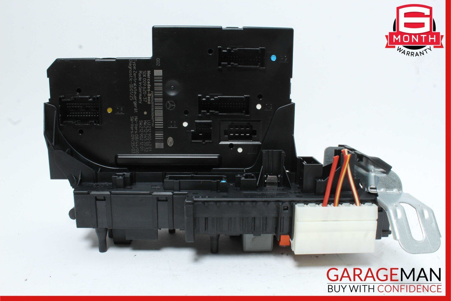 10-13 Mercedes W212 E350 4MATIC Rear Fuse Junction Box SAM Relay Control Module
