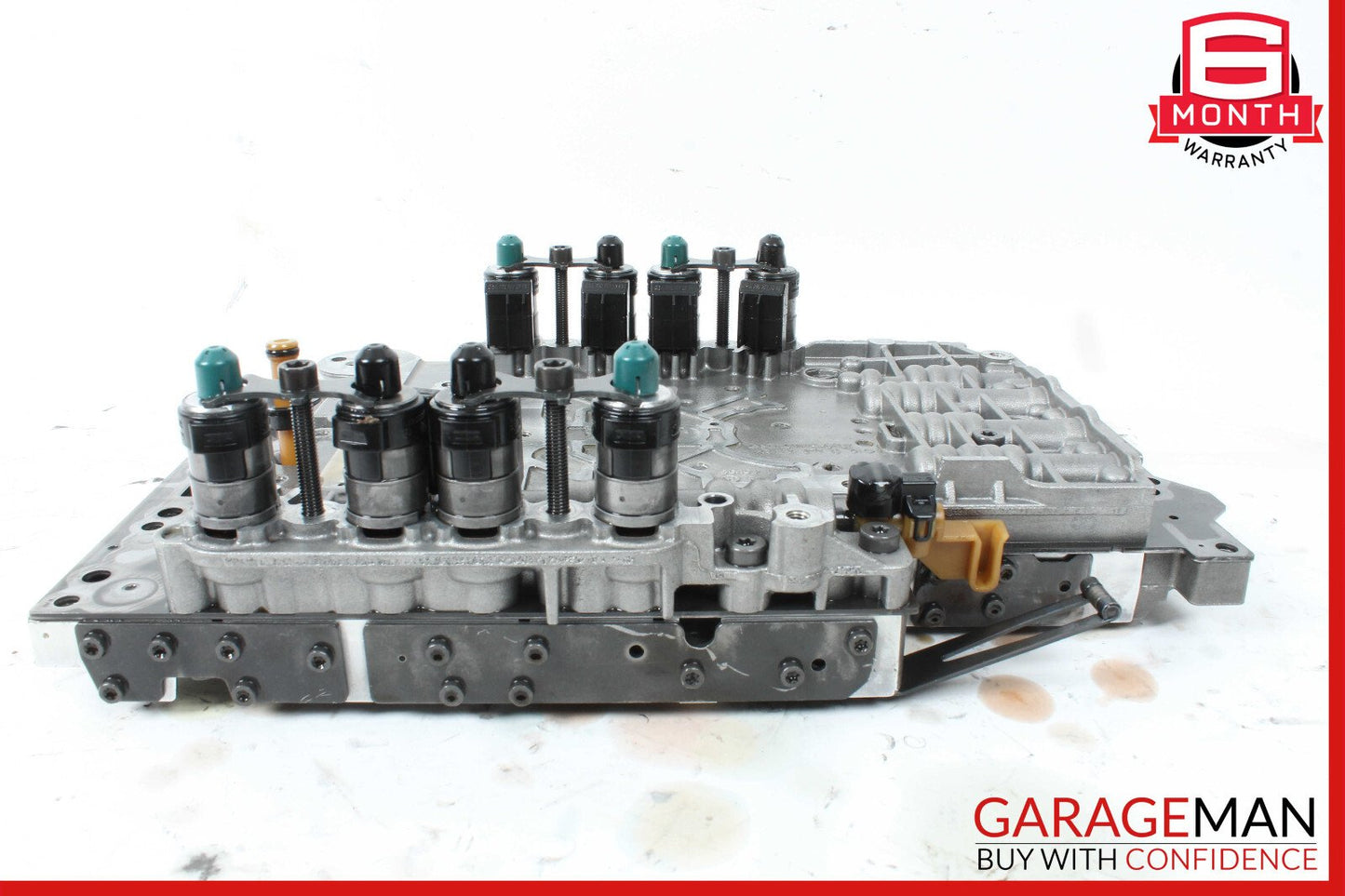 Mercedes CLS550 C250 722.9 7G Tronic Transmission Valve Body TCM 2122770101