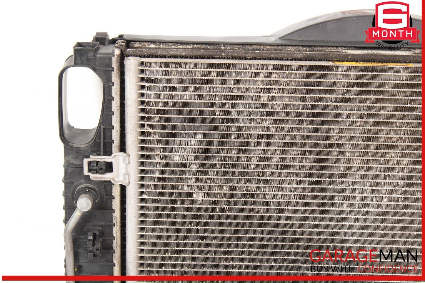 03-09 Mercedes W211 E350 Engine Motor Cooling Fan Radiator A/C Condenser Assy