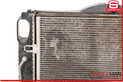 03-09 Mercedes W211 E350 Engine Motor Cooling Fan Radiator A/C Condenser Assy