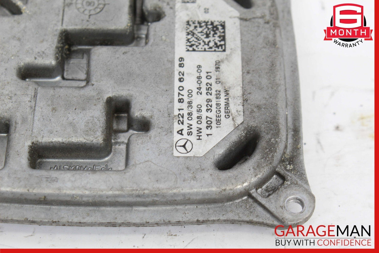 10-14 Mercedes W221 S550 CL550 LED Headlight Xenon Low Beam Ballast Module Unit
