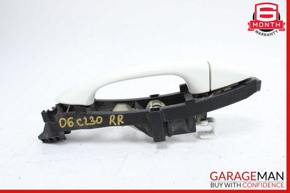 05-07 Mercedes W203 C230 C320 C350 Rear Right Exterior Door Handle OEM