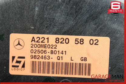 07-09 Mercedes W221 S550 S63 AMG Front Left Side Door Sound Speaker Logic OEM