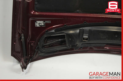 06-10 Mercedes W251 R350 R550 Front Hood Bonnet Panel Assembly Carneol Red OEM