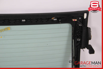 12-20 Mercedes R172 SLK250 SLC300 Rear Back Windshield Glass Assembly OEM