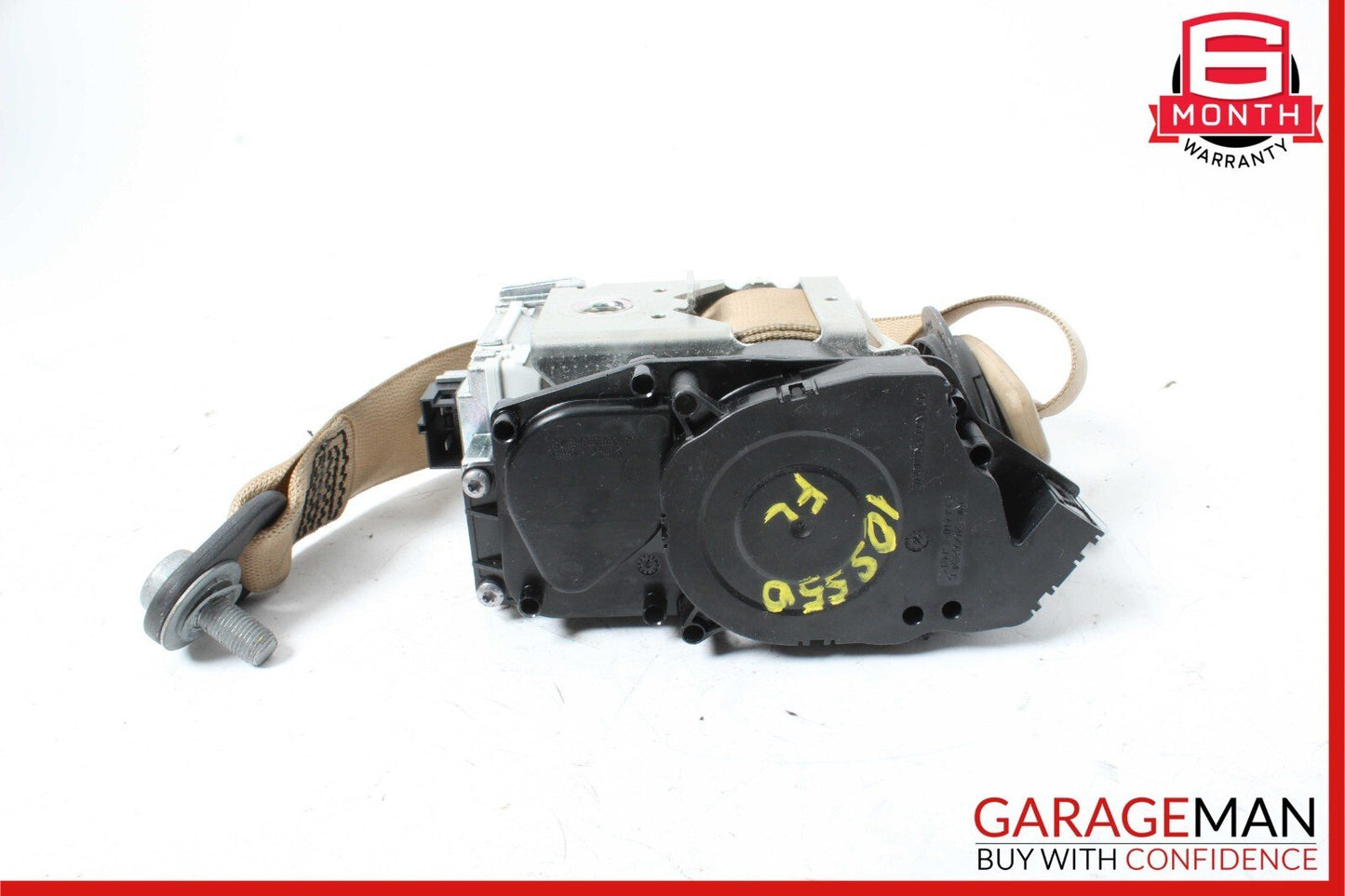 10-13 Mercedes W221 S550 S63 AMG Front Left Side Seatbelt Seat Belt Retractor
