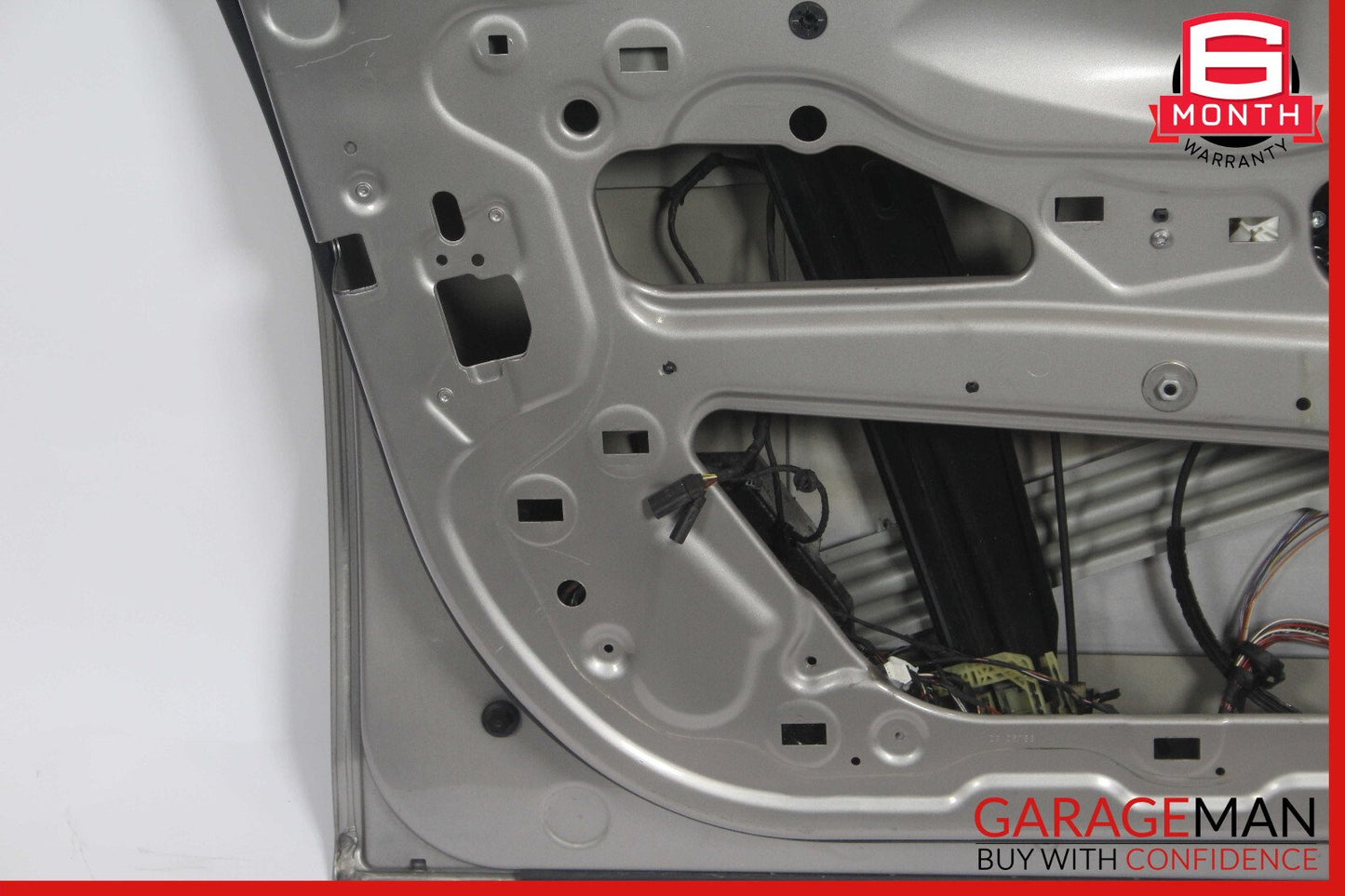 09-15 BMW 750i 750Li Front Left Exterior Door Shell Panel Silver OEM