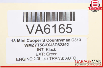 17-19 Mini Cooper S Countryman PDC Park Assist Control Module Unit 6886232 OEM