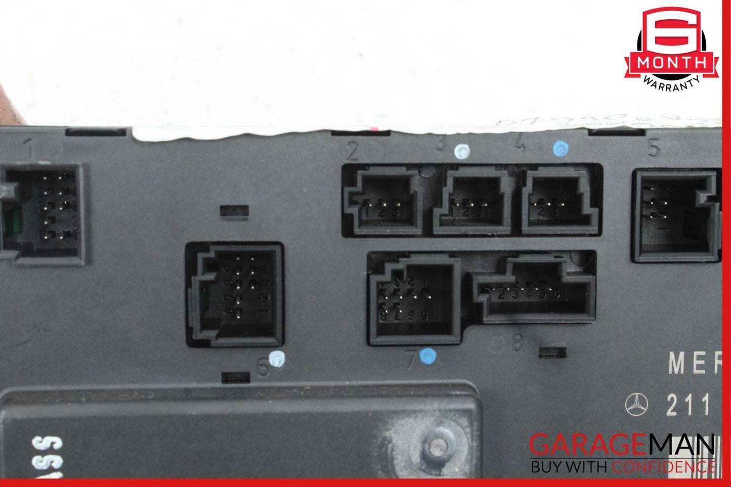 03-09 Mercedes W211 E350 E500 E550 Front Right Passenger Door Control Module OEM