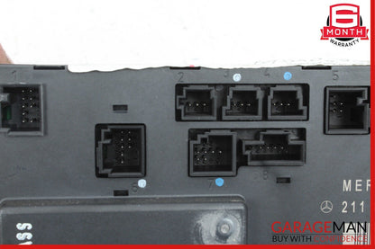 03-09 Mercedes W211 E350 E500 E550 Front Right Passenger Door Control Module OEM