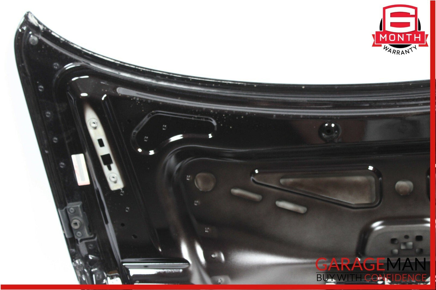 03-09 Mercedes W211 E350 E550 Sedan Rear Trunk Lid Deck Shell Assembly Black